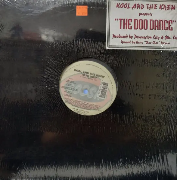 Kool And The Krew - The Doo Dance - 1996 - House - Gossip Records - Vinyl 1x 12"