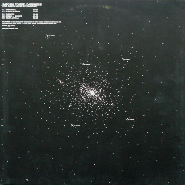 Album cover for Darkness by Satoshi Tomiie Feat. Robert Owens & Cevin Fisher