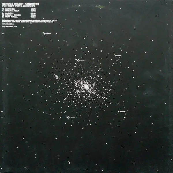 Album cover for Darkness by Satoshi Tomiie Feat. Robert Owens & Cevin Fisher