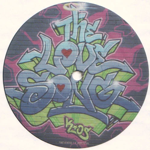 Album cover for The Love Song by K-OS