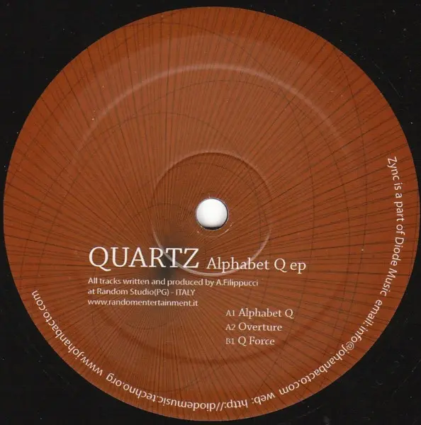 The Alphabet Q EP
