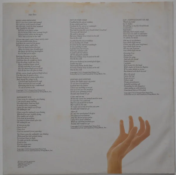 Album cover for Hero And Heroine by Strawbs