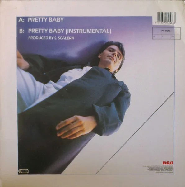 Album cover for Pretty Baby by Silvio Pozzoli