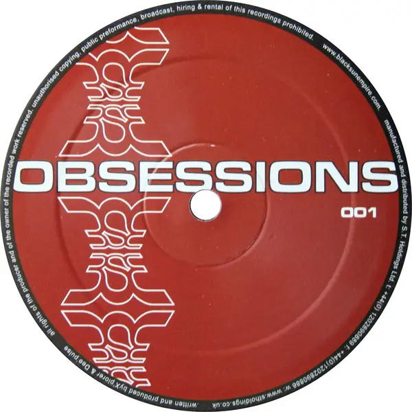 X-Plorer & Dee'Pulse / Sinthetix - Sahara / Cryogenic (Black Sun Empire Remix), Electronic, Drum n Bass, 2005 - Obsessions, N
