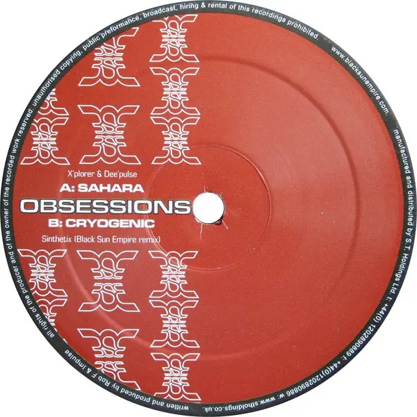 Sahara / Cryogenic (Black Sun Empire Remix)
