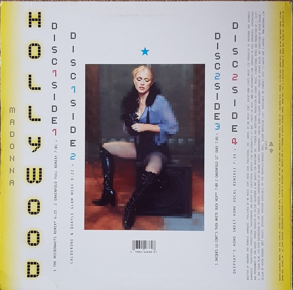 Madonna - Hollywood, Electronic, Electro, House, Trance, 2003 - Maverick, Warner Bros. Records, UK, Vinyl 2x 12"