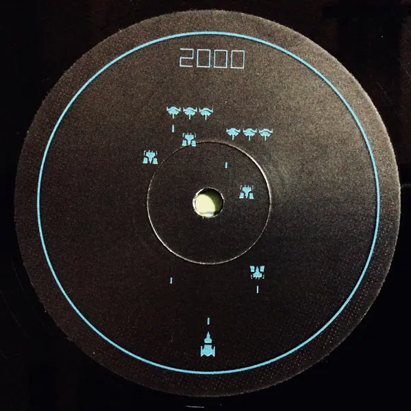Hexstatic - Vector EP, Electronic, Chiptune, Electro, 2000 - Ntone, UK, Vinyl 1x 12", 33 ⅓ RPM, EP