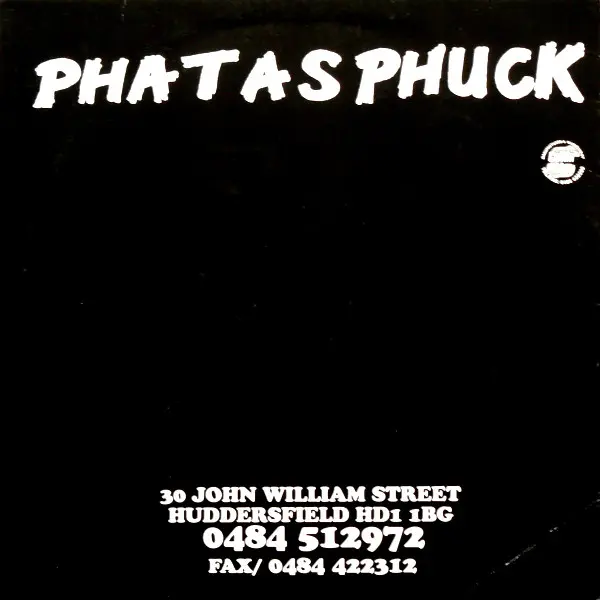 Ride Committee, The Feat. Roxy - Get Huh, Electronic, Ballroom, House, 1994 - Phat Records, UK, Vinyl 1x 12", 33 ⅓ RPM