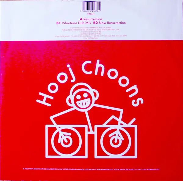 Album cover for The Resurrection E.P. by Medway