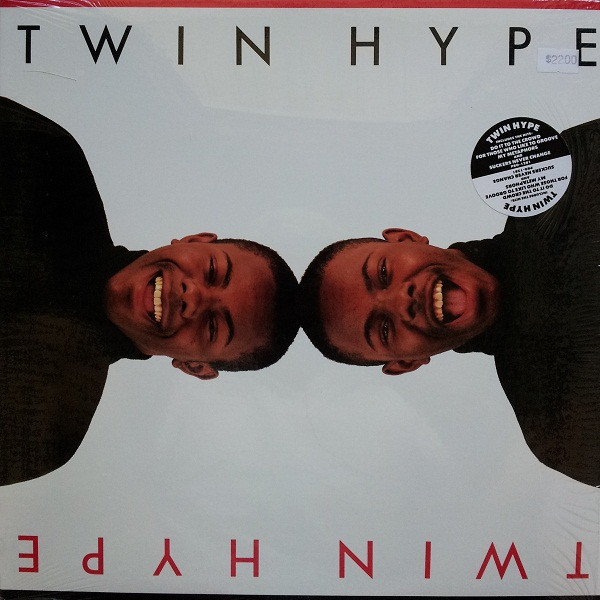 Twin Hype - Twin Hype, Electronic, Hip Hop, Freestyle, Hip-House, 1989 - Profile Records, US, Vinyl 1x LP, Album, Stereo