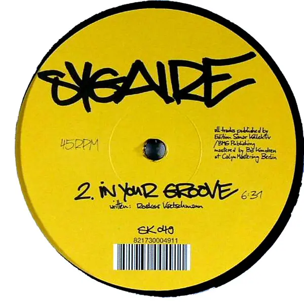 Album cover for Got To Be There / In Your Groove by Sygaire
