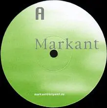 Album cover for Untitled by Markant