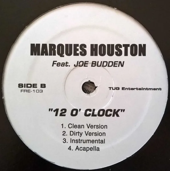 Album cover for Do It / 12 O' Clock by Marques Houston