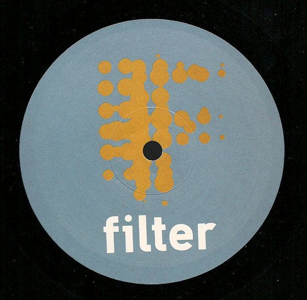 Underwolves, The - Nine Lives, Electronic, Breaks, Downtempo, Drum n Bass, 1996 - Filter, UK, Vinyl 1x 12", 45 RPM