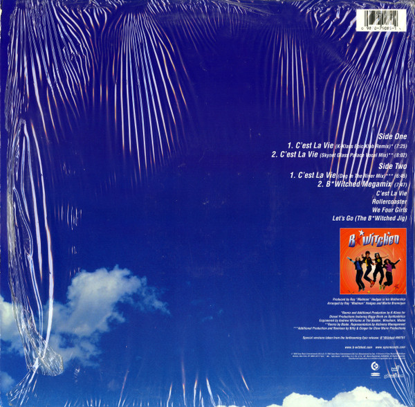 Album cover for C'est La Vie by B*Witched