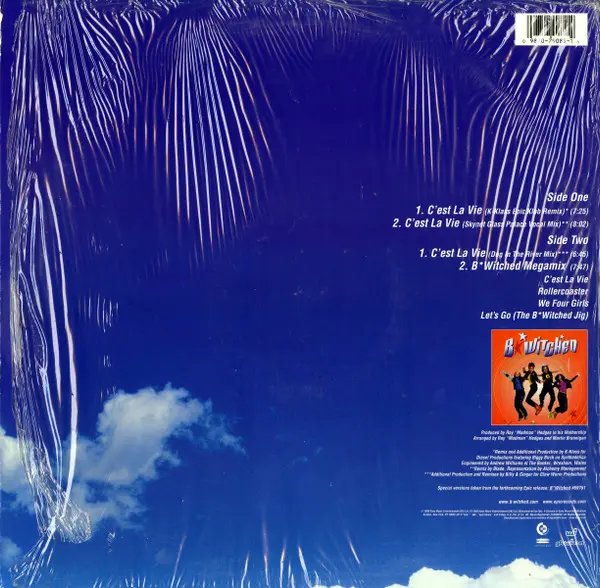 Album cover for C'est La Vie by B*Witched