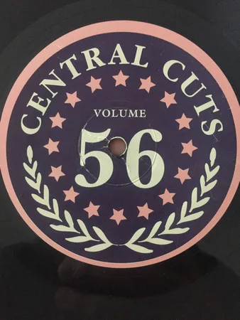 Album cover for Central Cuts Volume 56 by Various