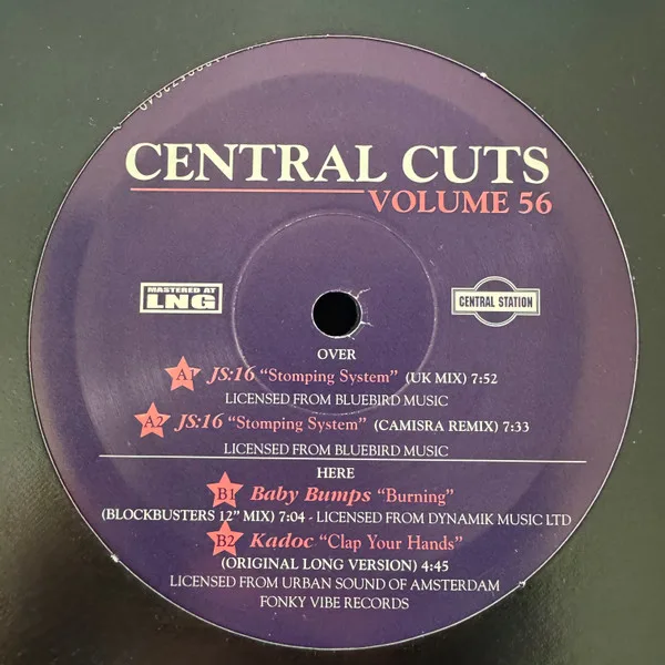 Central Cuts Volume 56