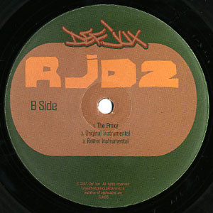 RJD2 - June, Hip Hop, Instrumental, 2001 - Def Jux, US, Vinyl 1x 12", Single