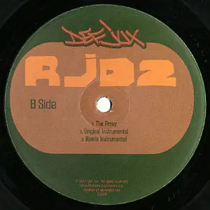 RJD2 - June, Hip Hop, Instrumental, 2001 - Def Jux, US, Vinyl 1x 12", Single