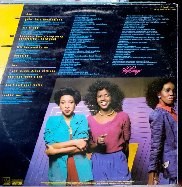 Album cover for High Inergy by High Inergy