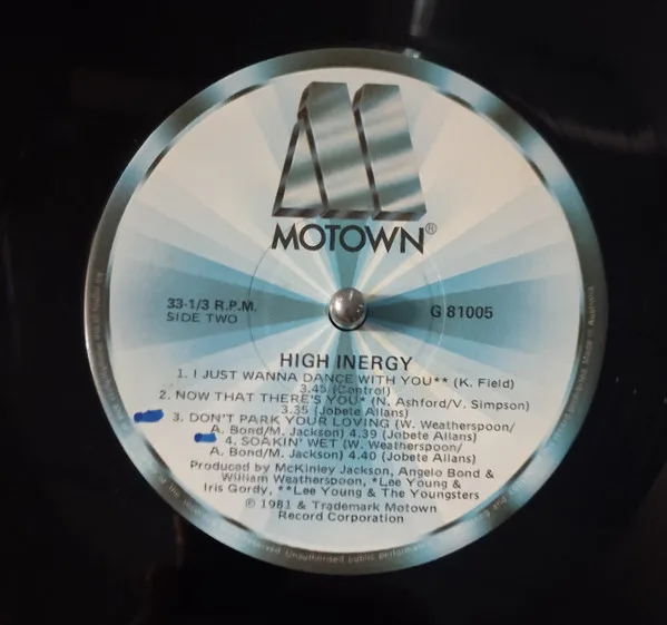 Album cover for High Inergy by High Inergy