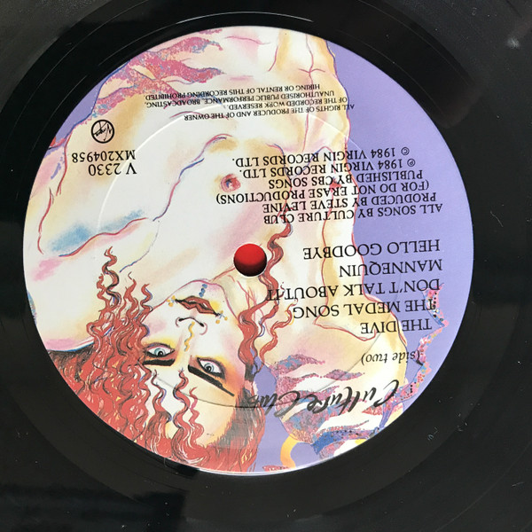 Culture Club - Waking Up With The House On Fire, Electronic, Pop, Synth-pop, 1984 - Virgin, Australia, Vinyl 1x LP, Album