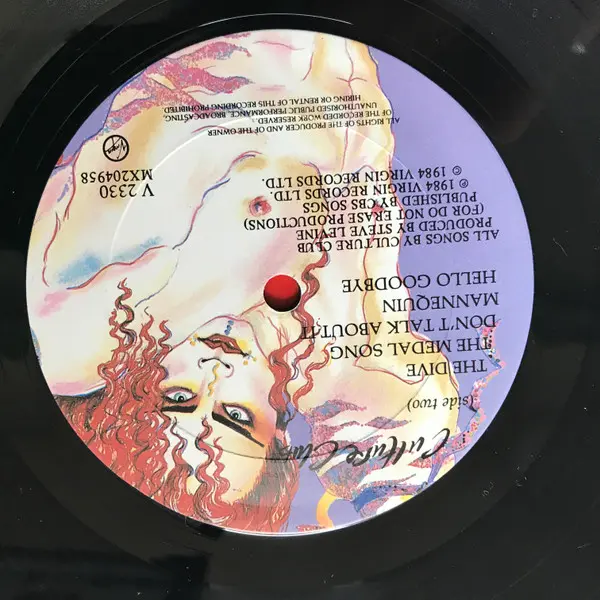 Culture Club - Waking Up With The House On Fire, Electronic, Pop, Synth-pop, 1984 - Virgin, Australia, Vinyl 1x LP, Album