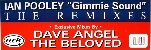 Ian Pooley - Gimmie Sound (The Remixes), Electronic, House, 1997 - NRK Sound Division, UK, Vinyl 1x 12", 33 ⅓ RPM, 45 RPM