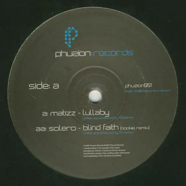 Lullaby / Blind Faith (Nookie Remix)