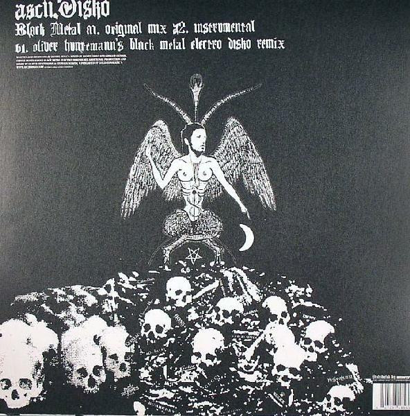 Ascii Disko - Black Metal, Electronic, Disco, Electro, Techno, 2005 - Ascii Disko, Germany, Vinyl 1x 12"