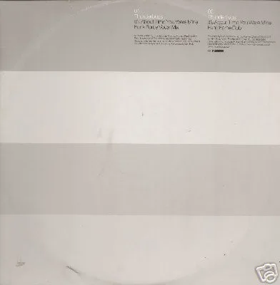 It's About Time You Were Mine (The Funk Force Remixes)