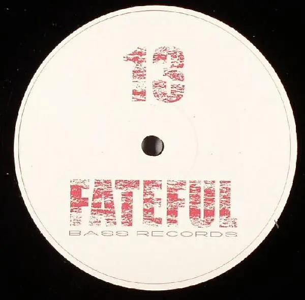 H.H.J. - My CPU My Computer, Electronic, Hardstyle, 2005 - Fateful Bass Records, Italy, Vinyl 1x 12"