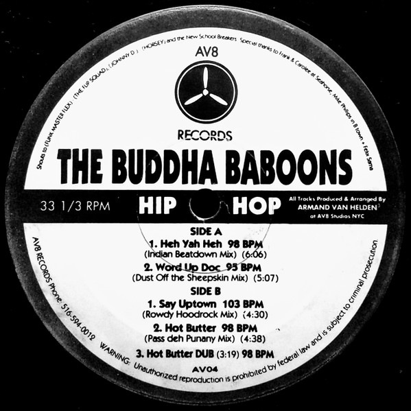 The Buddha Baboons