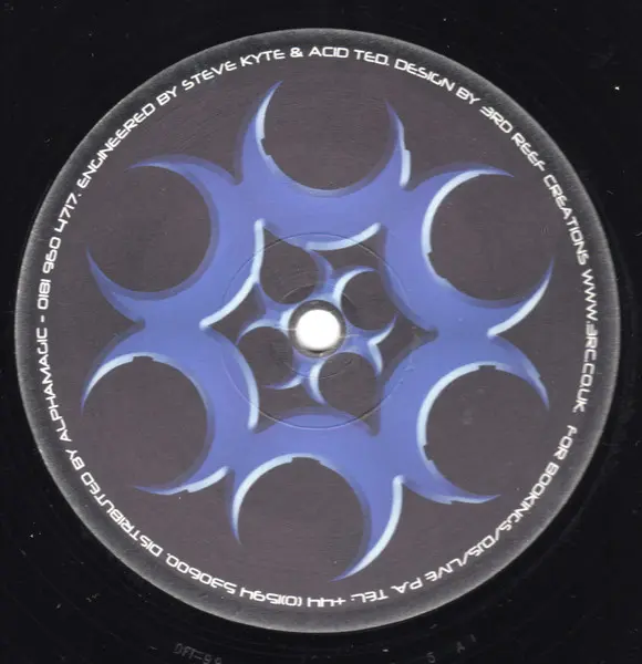 Acid Ted - Infected Rejected / Punani, Electronic, Acid, Techno, 1999 - Acid Test Pressings, UK, Vinyl 1x 12"