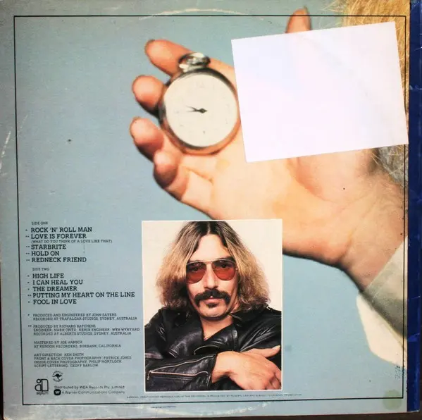 Jeff St. John - So Far So Good, Funk / Soul, Rock, AOR, Rock & Roll, Soul, 1978 - Asylum Records, Australia, Vinyl 1x LP, Alb