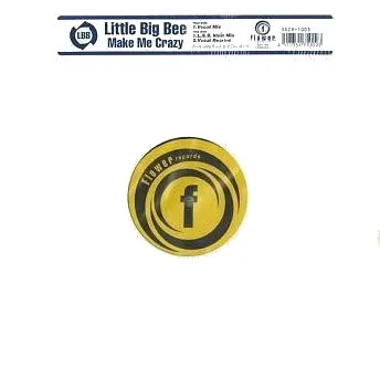 Album cover for Make Me Crazy by Little Big Bee