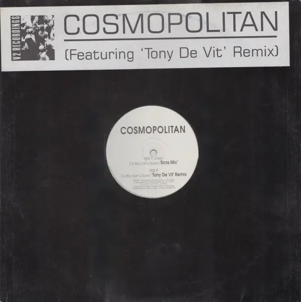 Cry Boy (Let U Down)