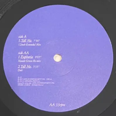 Fantastic Plastic Machine - Tell Me, Electronic, House, 2005 - L'Appareil-Photo Bis, Japan, Vinyl 1x 12", Stereo