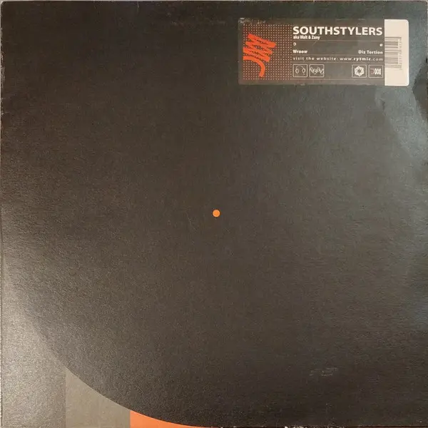 Southstylers Aka Walt & DJ Zany - Wraow / Diz Tortion, Electronic, Hardstyle, 2005 - Dutch Master Works, Netherlands, Vinyl 1