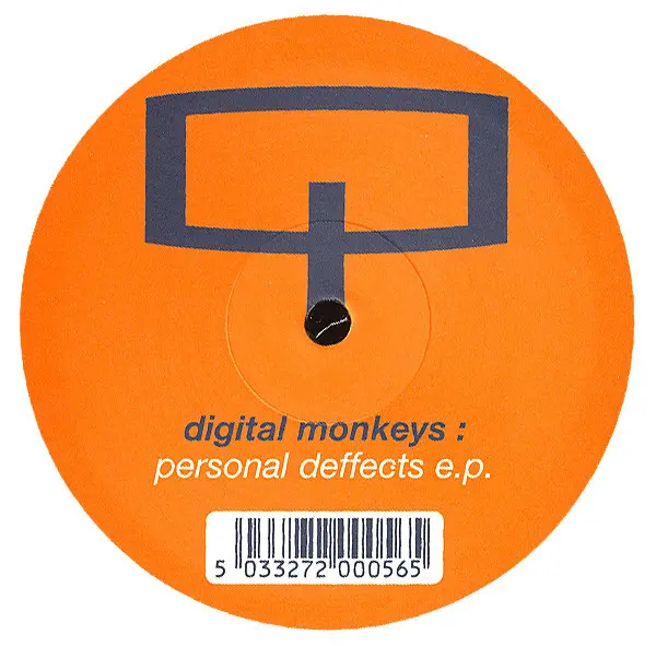 Album cover for Personal Deffects E.P. by Digital Monkeys