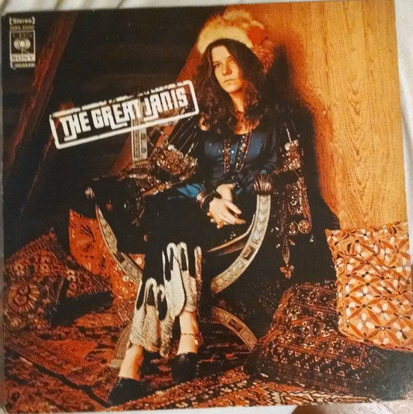 Janis Joplin - The Great Janis - 1971 -Psychedelic Rock -CBS/Sony -Vinyl 1x LP, Compilation Gatefold