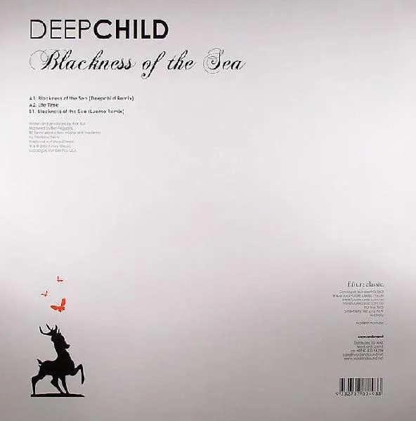 Album cover for Blackness Of The Sea by Deepchild