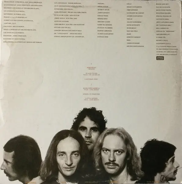 Ayers Rock (2) - Beyond - 1976 -Classic Rock, Experimental, Fusion, Jazz-Rock -A&M Records -Vinyl 1x LP, Album