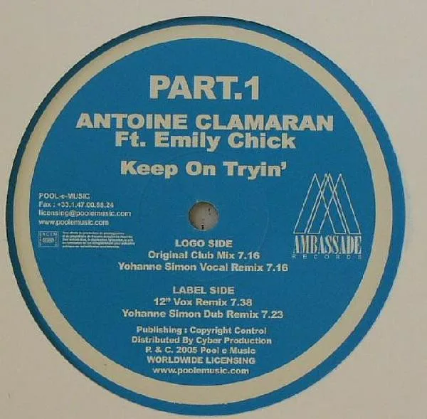 Keep On Tryin' (Part 1)