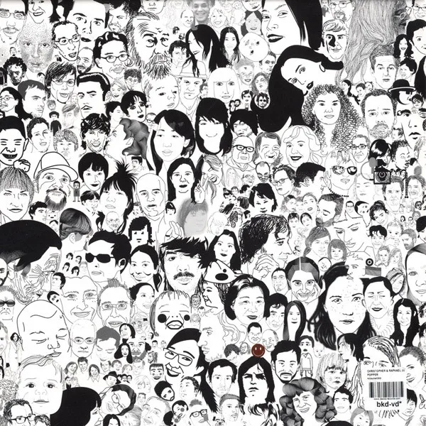 Album cover for Popper by Christopher Just & Raphael Just