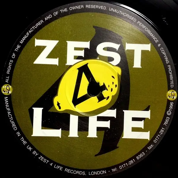 Album cover for The Hard Traxx E.P. by Warren Clarke Entertaining Richard Purser