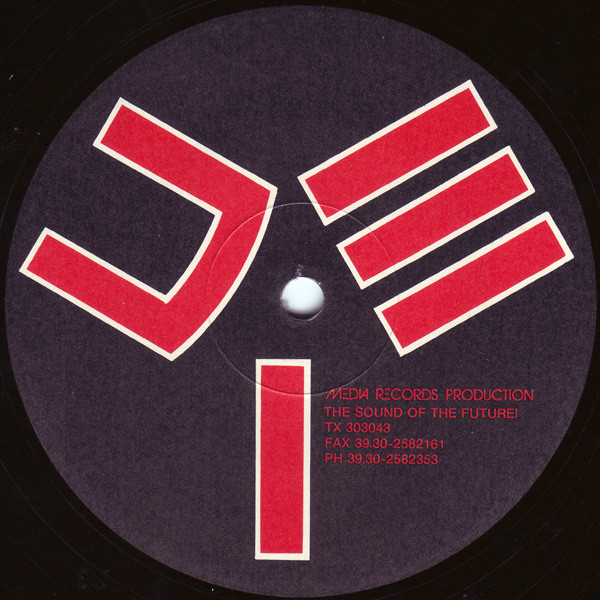 K.C. Tronic - Say What, Electronic, Italo House, 1990 - Media Records, Italy, Vinyl 1x 12", 33 ⅓ RPM