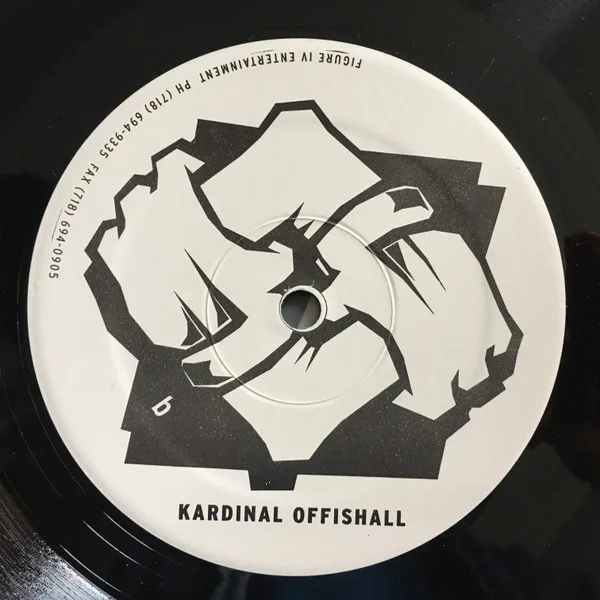 Album cover for MIC T.H.U.G.S. / Husslin' / U R Ghetto When by Kardinal Offishall