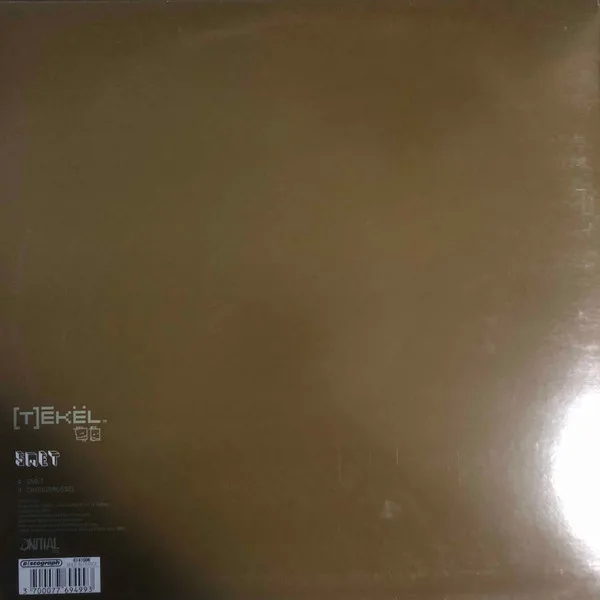 Album cover for Smet by [T]ékël